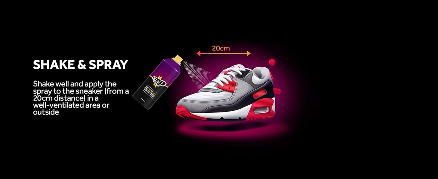 Crep Protect Shoe Protector Spray