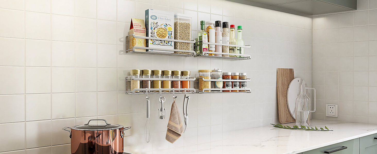 spice rack 4 pack