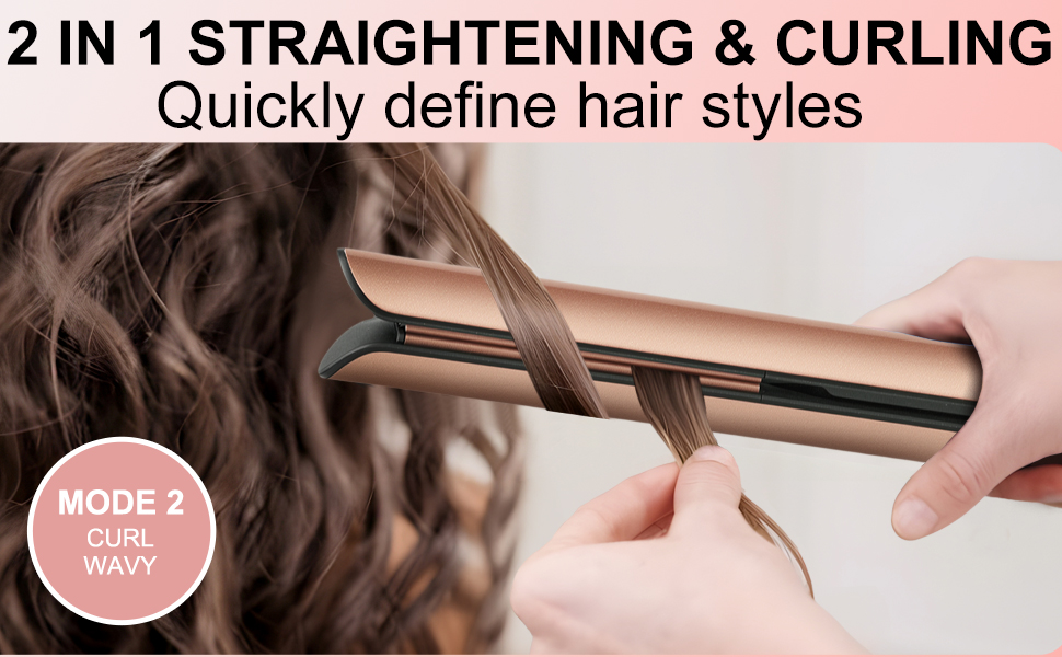 Hair Straightener curl