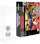 YOYOBUBU 15 Pack Video Game Protector for SNES & N64 Game Boxes – Clear Plastic Sleeve Cover – 0....