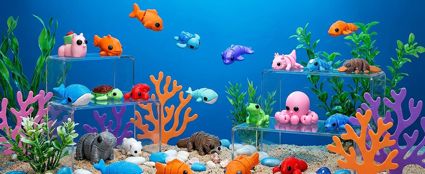 Colorful Animal Variety