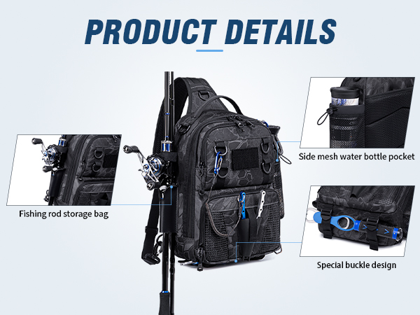 fishing tackle backpack