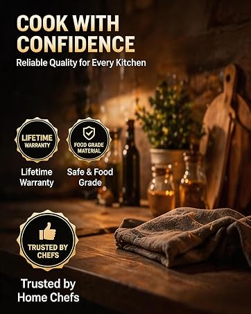 cook with confidence