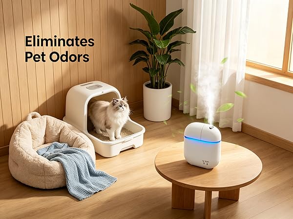 Eliminates Pet Odors