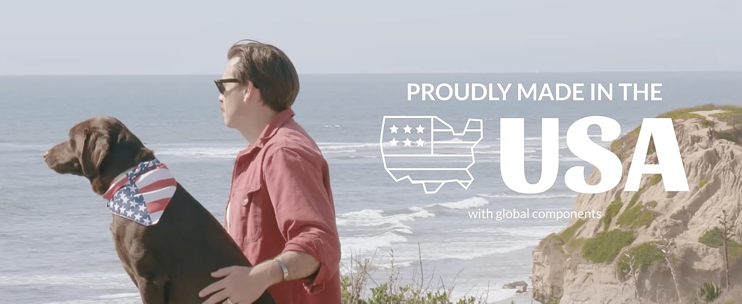 Proudly Made In The USA