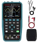 HANMATEK Handheld Digital Oscilloscope 50Mhz Bandwidth with 2 Channels HO52 3.5"TFT Mini Oscillos...
