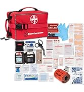 Surviveware Comprehensive Premium First Aid Kit Emergency Medical Kit for Travel Camping Gear