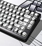 Retro Manga PBT Keycaps