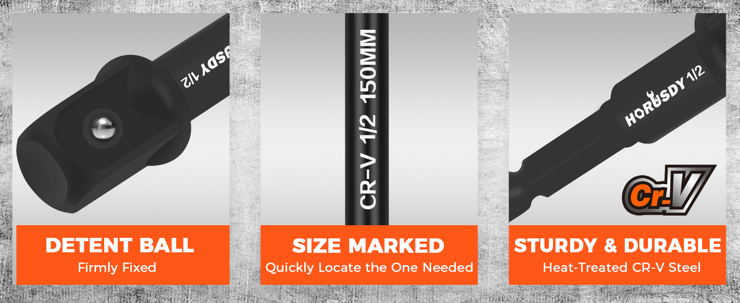 Impact socket set