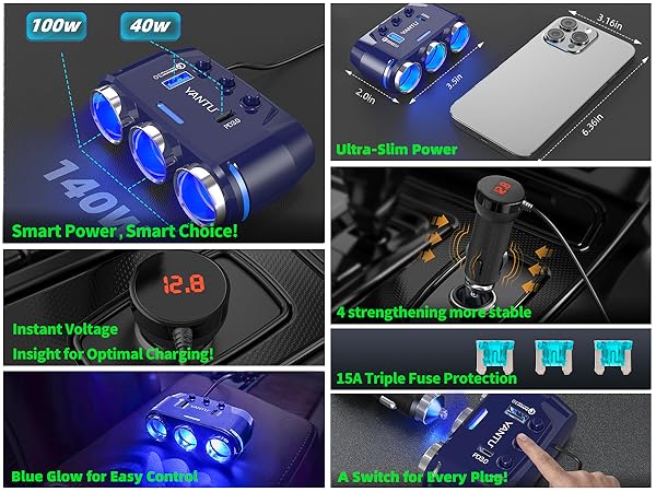 Car Charger Adapter