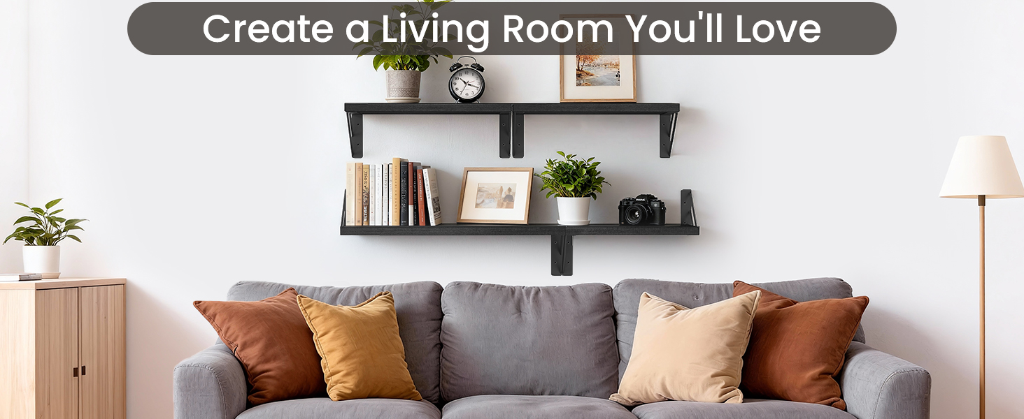 wall shelves