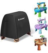 Velway Kids Water Table Cover Fit Step2 Rain Showers Splash Pond Water Table,Waterproof Sand Wate...