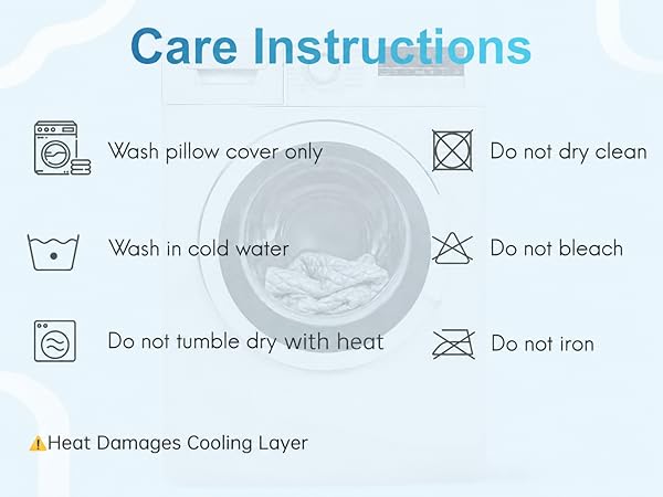 Take Care Your Pillows