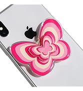 GRIPONG Cute Swappable Expandable and Spinnable Mobile Phone Grip Stand for Phones and Tablets - ...