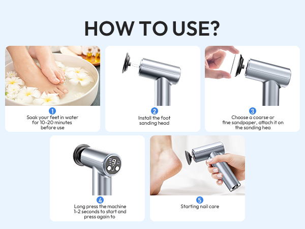 electric foot callus remover