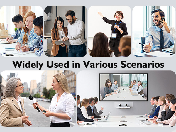 Widely used in various scenarios