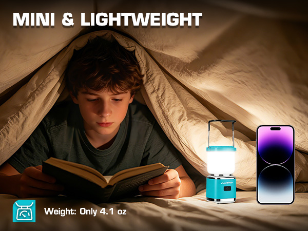 Mini size and ultra-light weight
