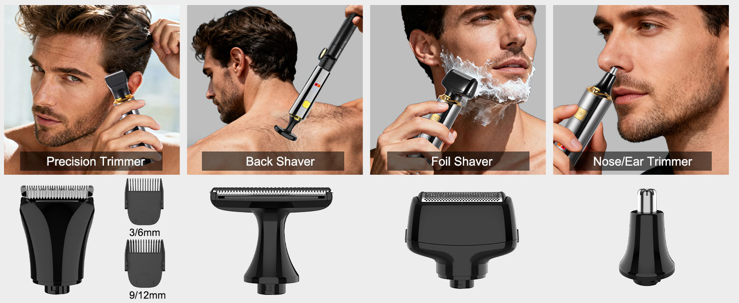 4 in one trimmer kit