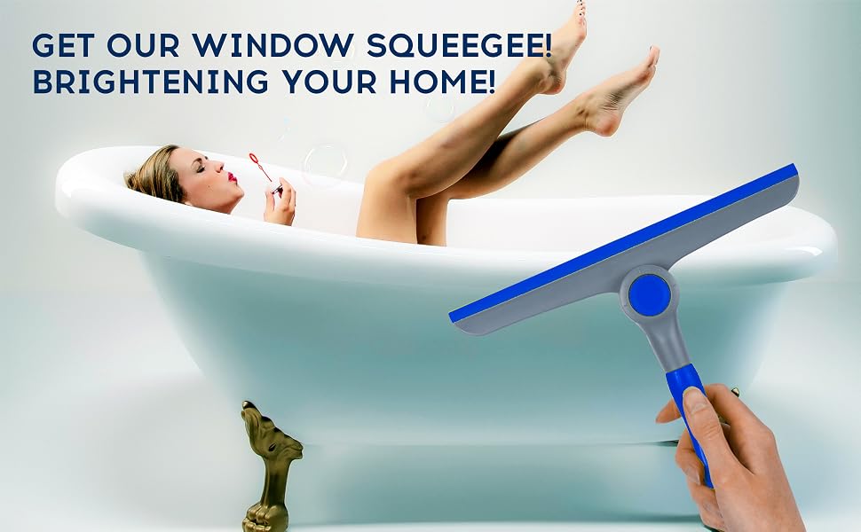 Squeegee for shower