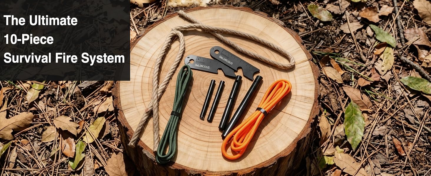 Survival Fire System