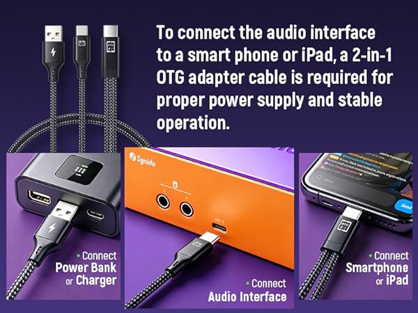 interface de audio