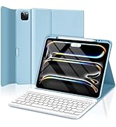TQQ for iPad Pro 13-inch (M4) 2024 Case with Keyboard, Keyboard Case for iPad Pro 13-inch (M4), D...