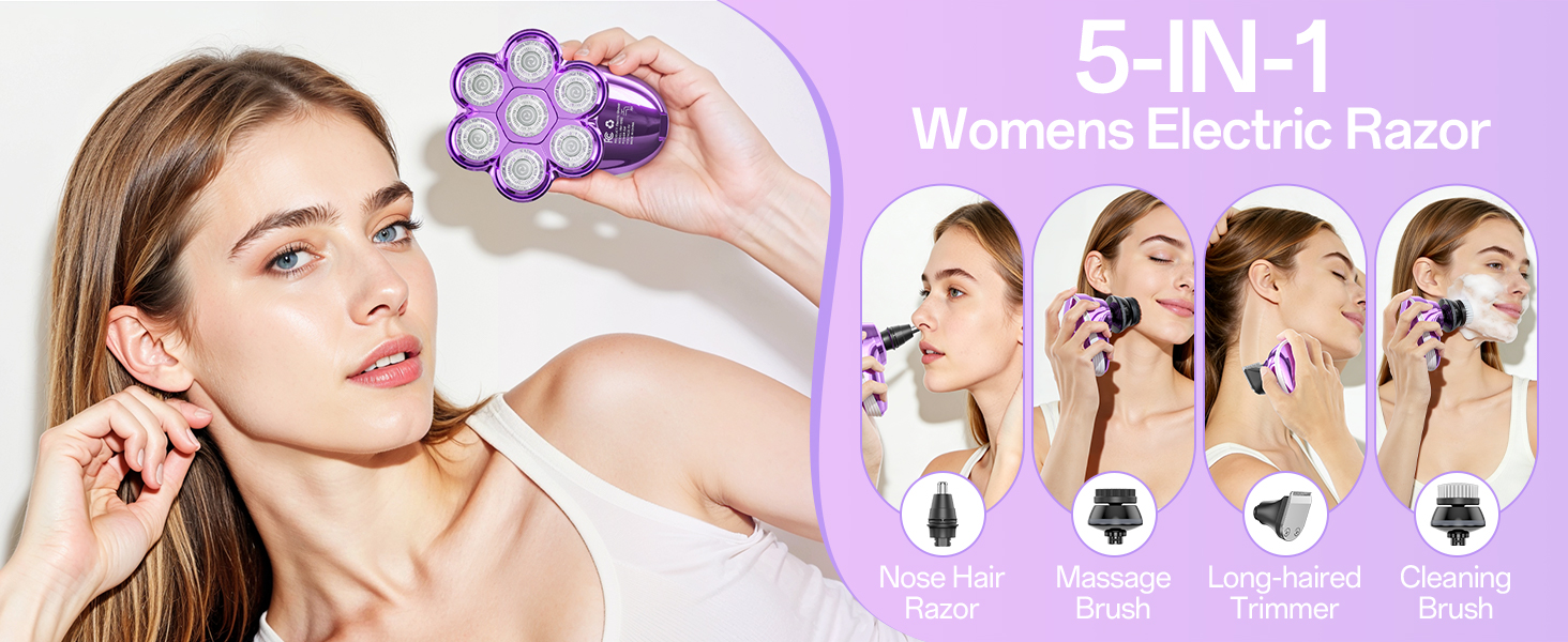 electric shaver for women