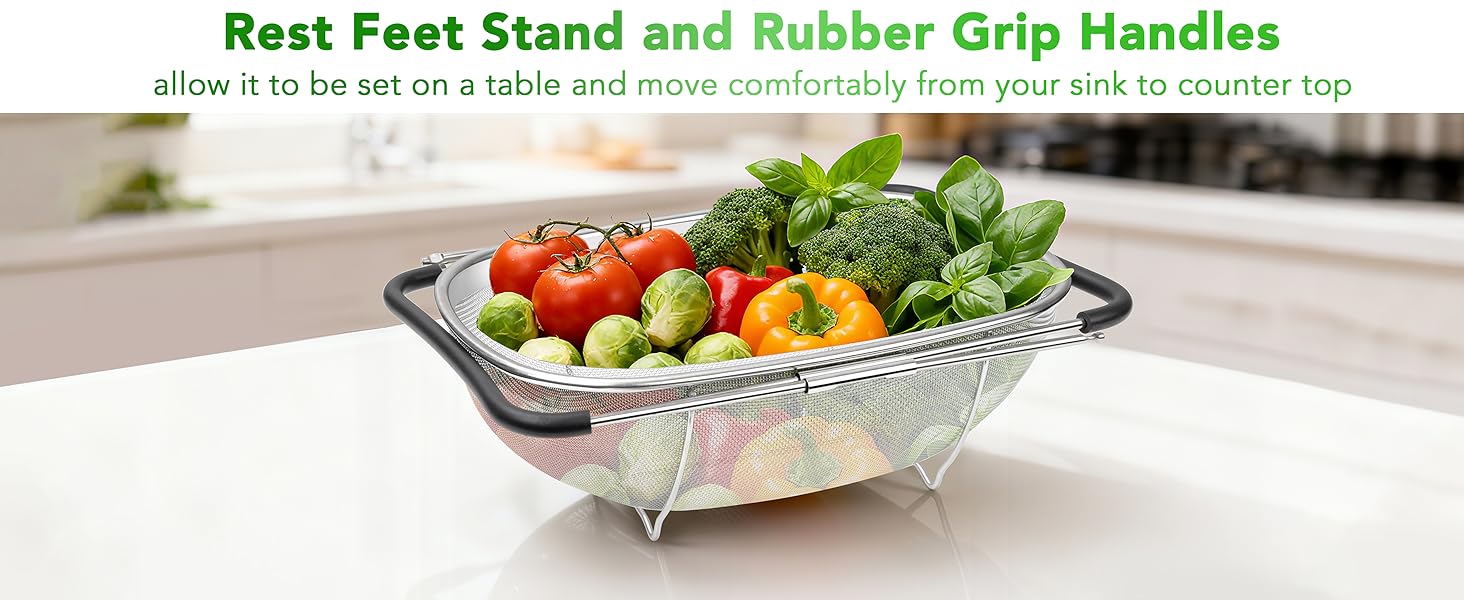 rest feet stand