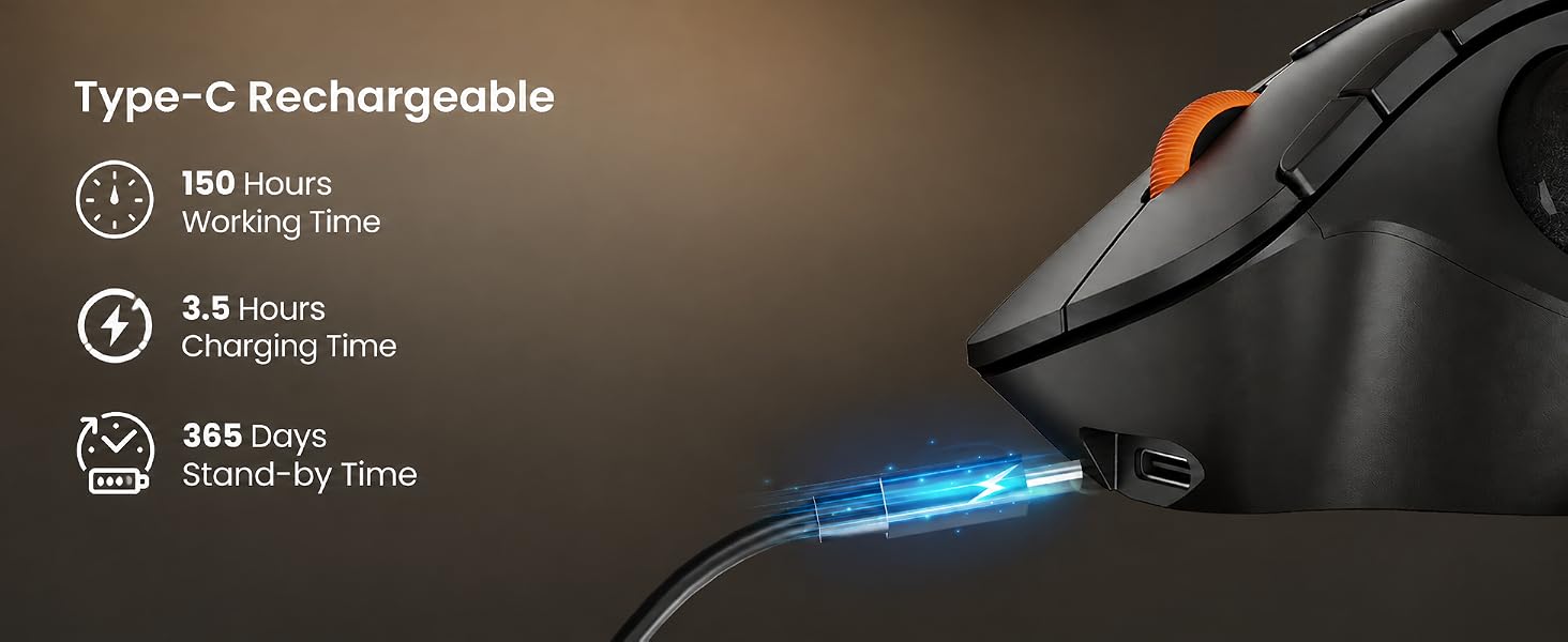 track ball mouse usb wireless