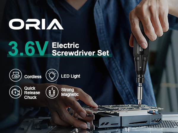 Electric Screwdriver Cordless