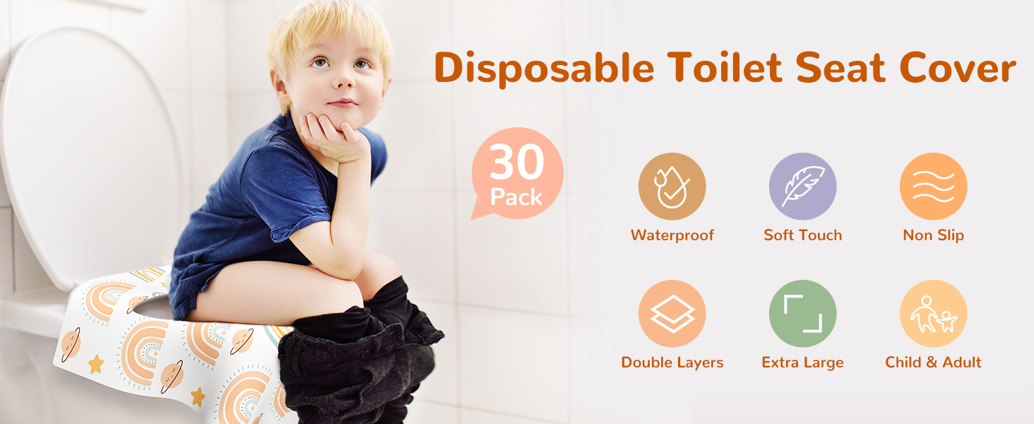 disposable toilet seat cover
