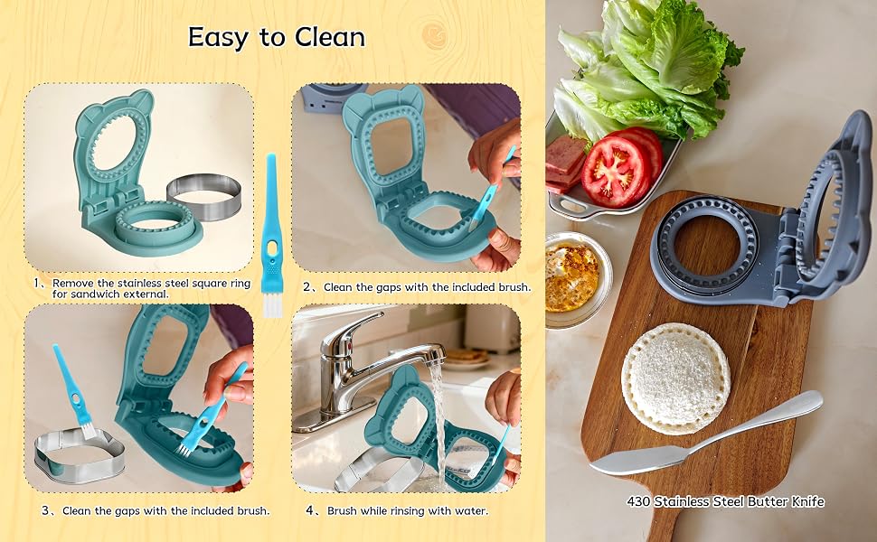easy to clean