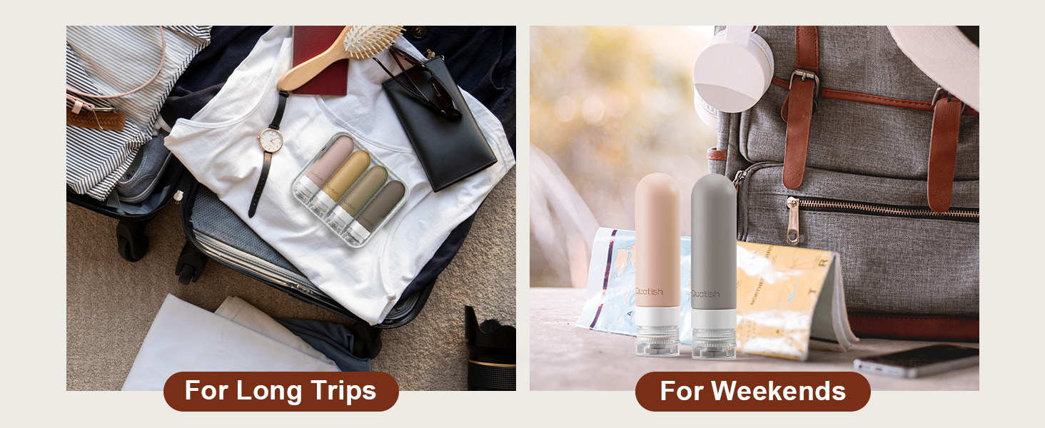 travel bottles