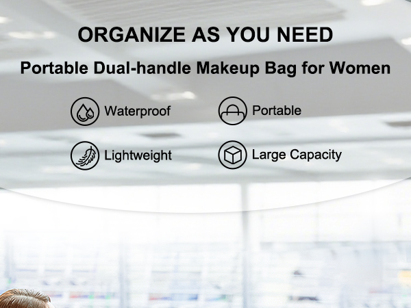 travel makeup bag