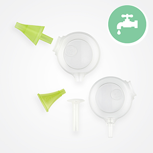 Nosiboo Eco Manual Nasal Aspirator Easy to clean