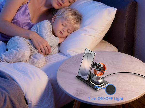 samsung wireless charging station
