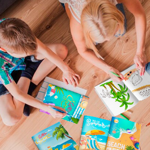 Summer DIY Art Drawing Book