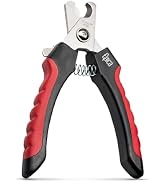 Epica Professional Dog Nail Clipper - Dog Nail Trimmer for Large Dogs - Easy and Safe Pets Groomi...