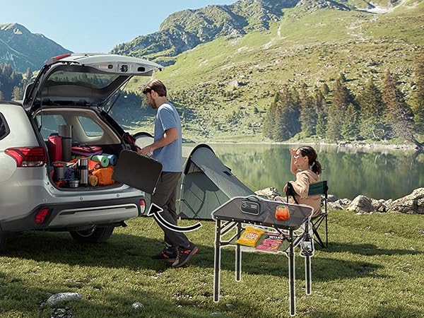 folding table portable