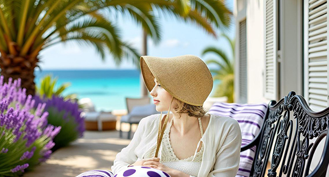 bonnet sun hats for women