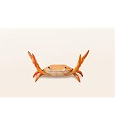 Creative Crab Pen Holder Weightlifting Crabs Pen Stand Storage Rack, Office Desktop Decoration, P...