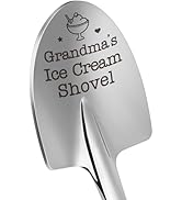 Funny Dad Ice Cream Shovel Gifts for Grandma Grandmother Mothers Day Gigi Nana Granny Mimi Nini, ...