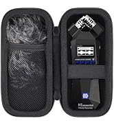 Hard Travel Case for Zoom H1essential Stereo Handy Recorder by Aenllosi(Case Only)