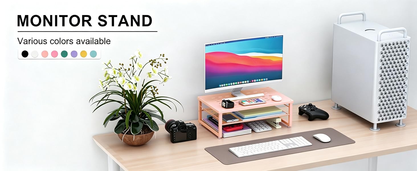 Metal Monitor Stand Rise