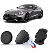 Car Tracker Device No Subscription 2 Pack, Magnetic GPS Tracker for Vehicles No Monthly Fee, Andr...