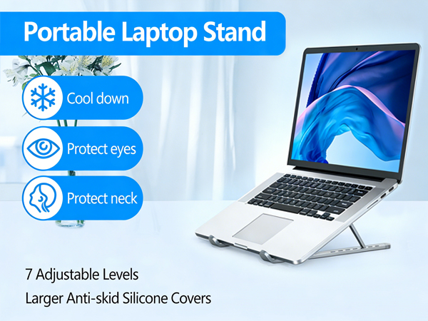 laptop adjustable stand,laptop book stand,laptop holder,laptop raised stand,soporte laptop