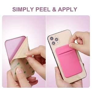stick card holder