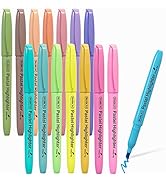 Highlighters, Shuttle Art 15 Colors Pastel Highlighter Pens Assorted Colors, Chisel Tip Dry-Quick...