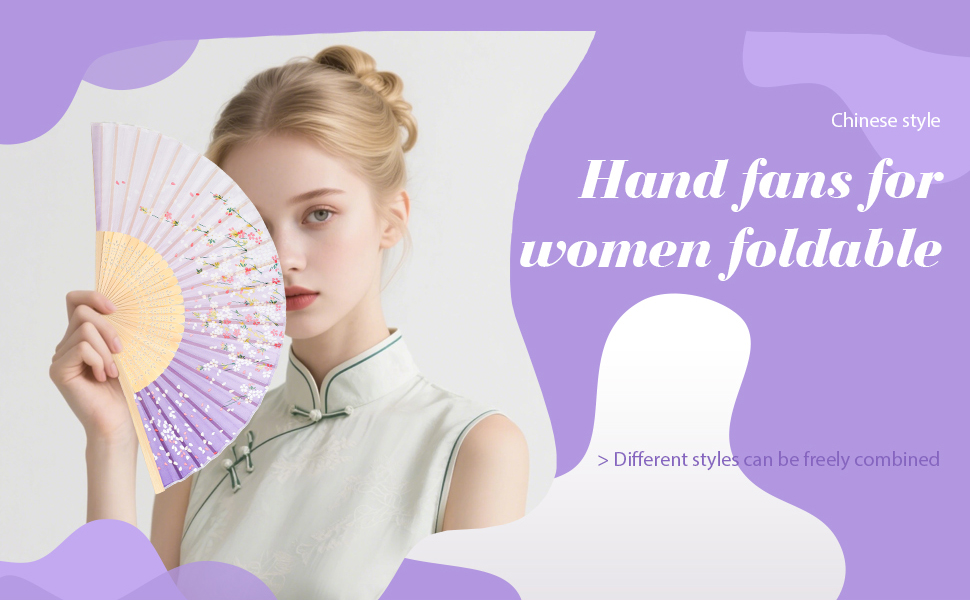 hand fans for women foldable