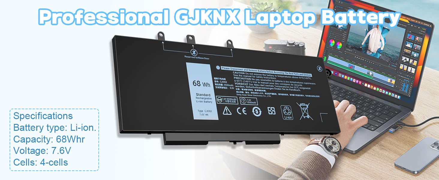 dell replacement battery